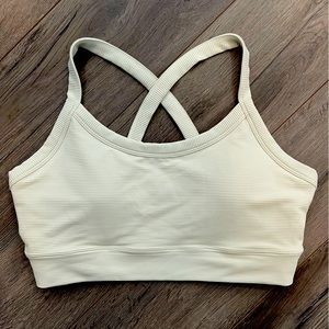 Bare Activewear Ribbed Sports Bra